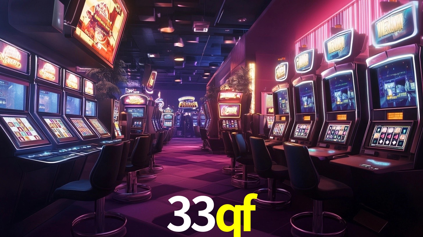 33qf: Jogos de Caça-Níqueis-Altas Recompensas, Roleta-Velocidade, Blackjack-Desafios Máximos